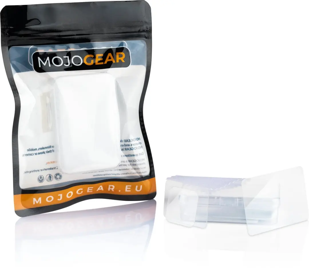 MOJOGEAR MG-131 Screenprotector GoPro Hero 13 - 2 Stuks - Gehard Glas