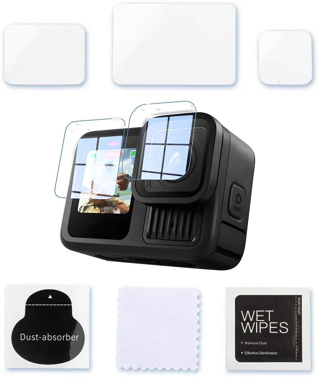 MOJOGEAR MG-131 Screenprotector GoPro Hero 13