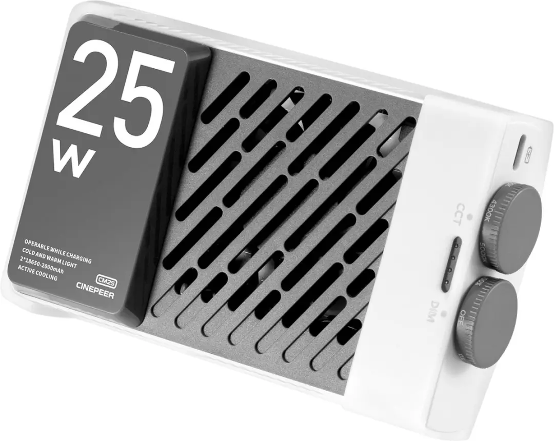 Zhiyun Cinepeer CM25 Videolicht 25W