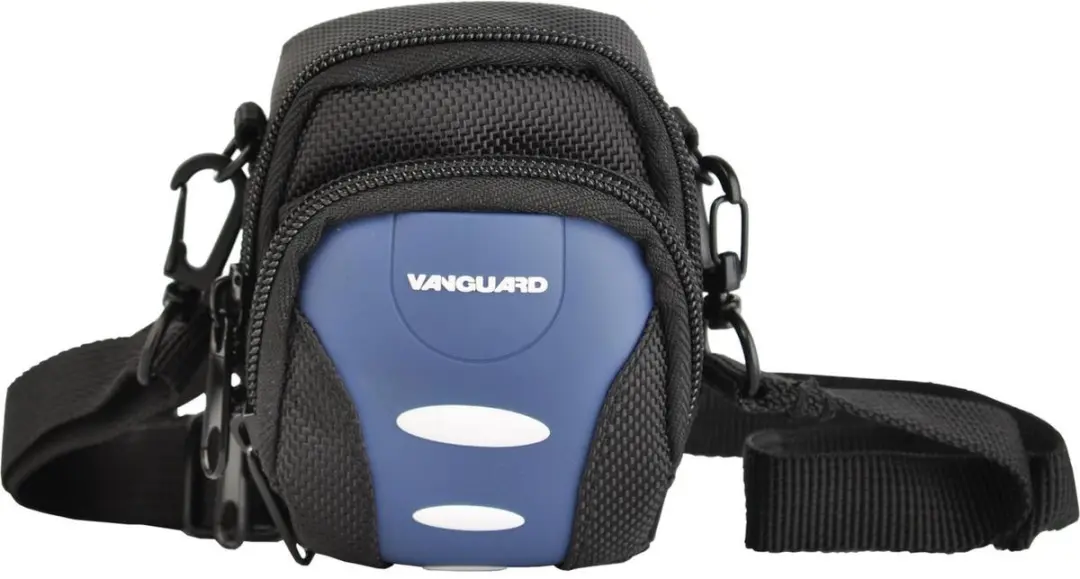 Vanguard Porto 5 Camerahoesje - XS - Blauw-Zwart