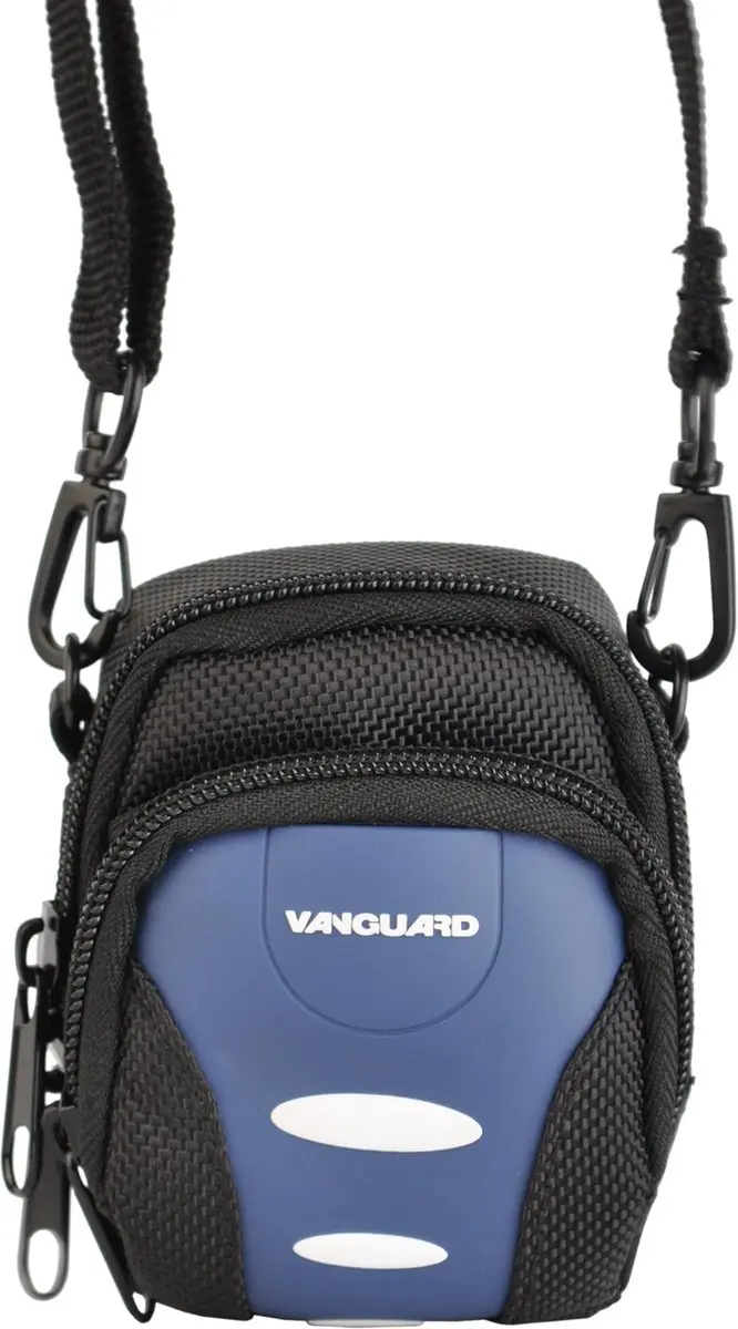 Vanguard Porto 5 Camerahoesje - XS - Blauw-Zwart