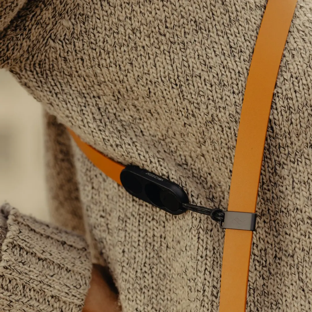 Peak Design Form Leather LRS-ST-AM-1 Camerariem - 118.5cm - Oranje
