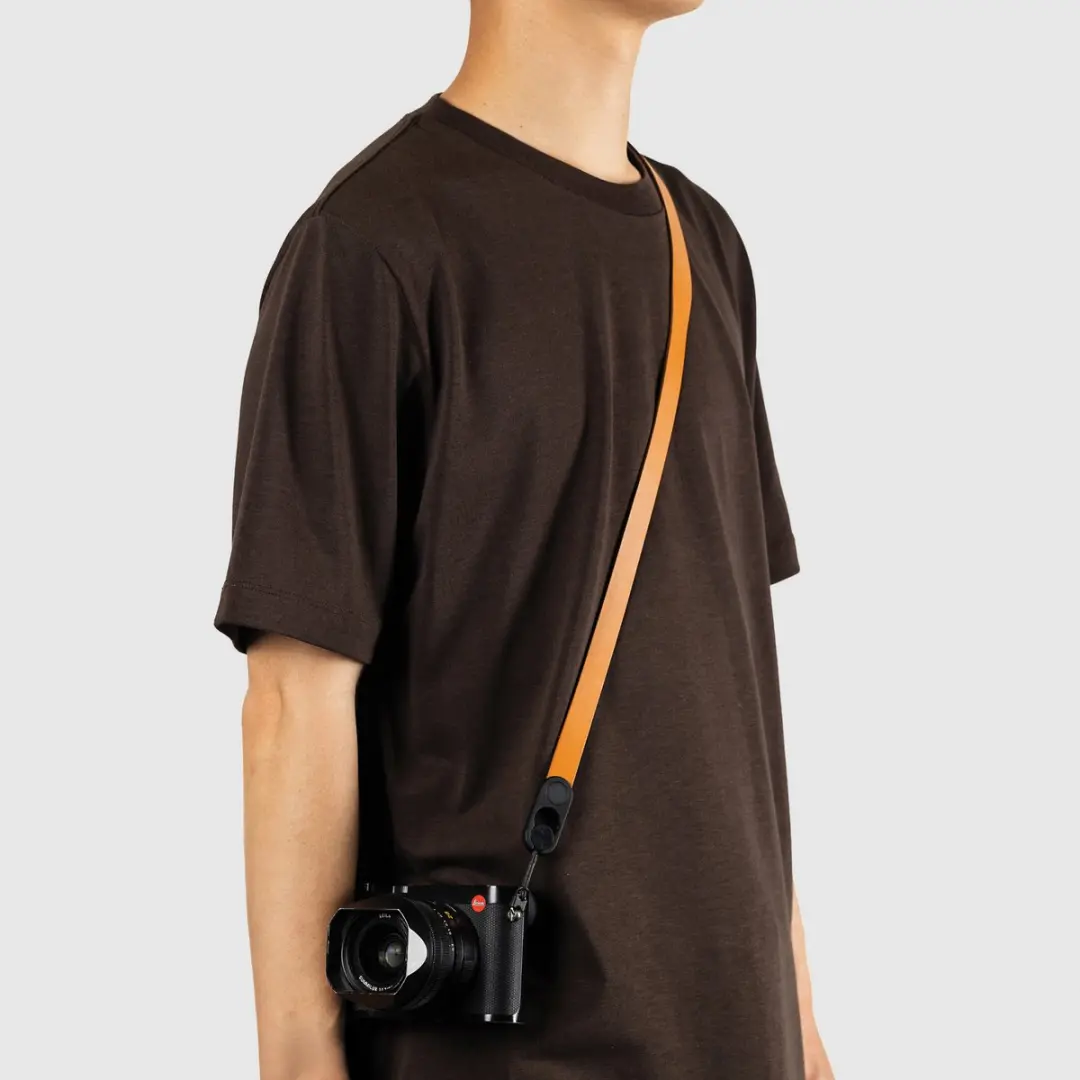 Peak Design Form Leather LRS-ST-AM-1 Camerariem - 118.5cm - Oranje
