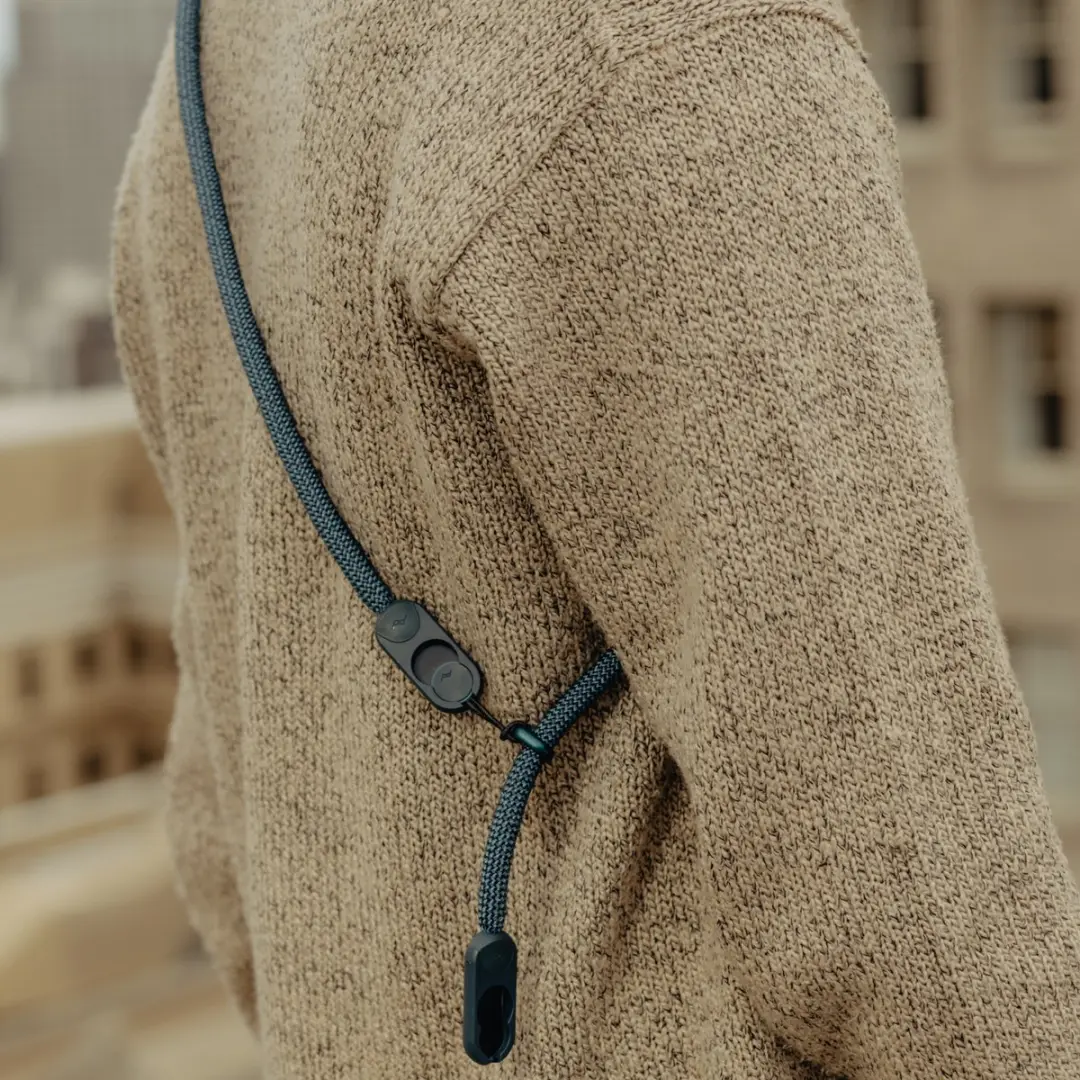 Peak Design Form Rope Camerariem 118.5cm - Blauw