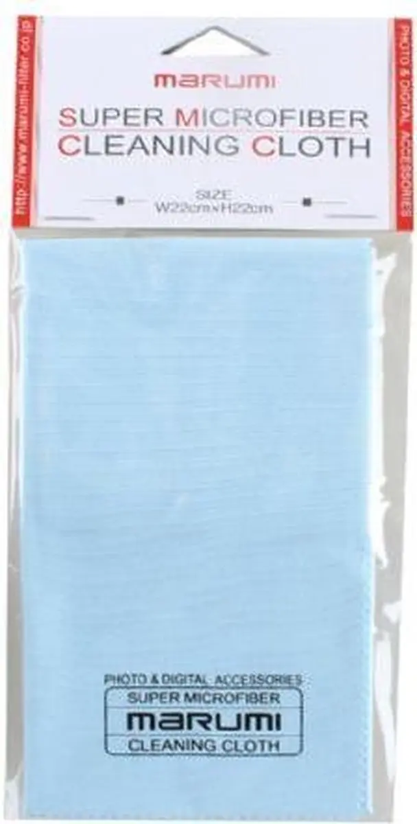 Marumi Wipe Super Microfiber 22x22cm