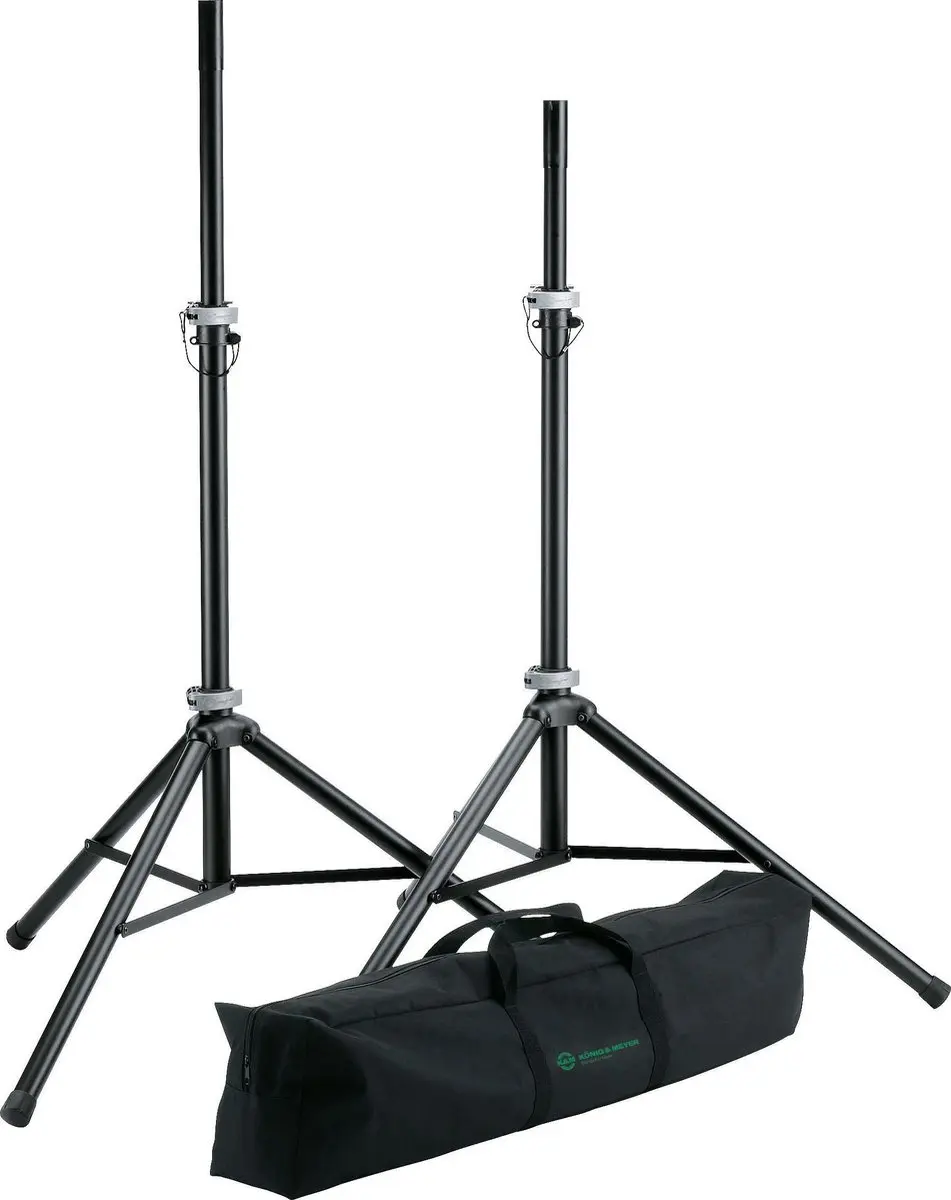 König & Meyer 21459 Boxenstatieven - 2 Stuks