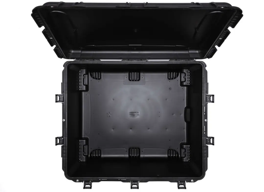 Nanuk 976 Waterdichte Koffer - Black