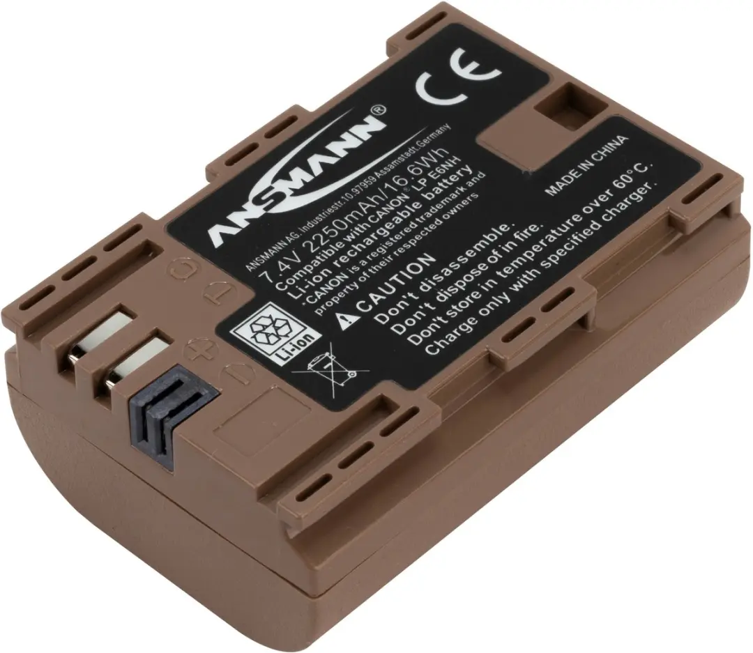 Ansmann 1400-0083 Li-ion Accu