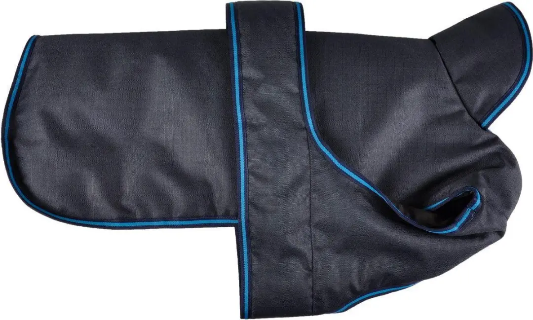 Flamingo Honden Winterjas Isha - Zwart - S