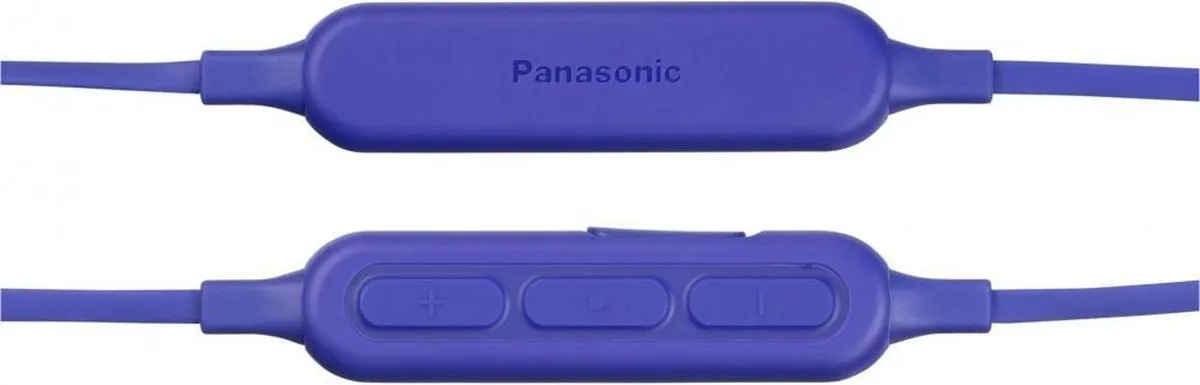 Panasonic RZ-NJ320BE-A Bluetooth Sport In-Ear Oordopjes - Blauw - afbeelding 6 van 6