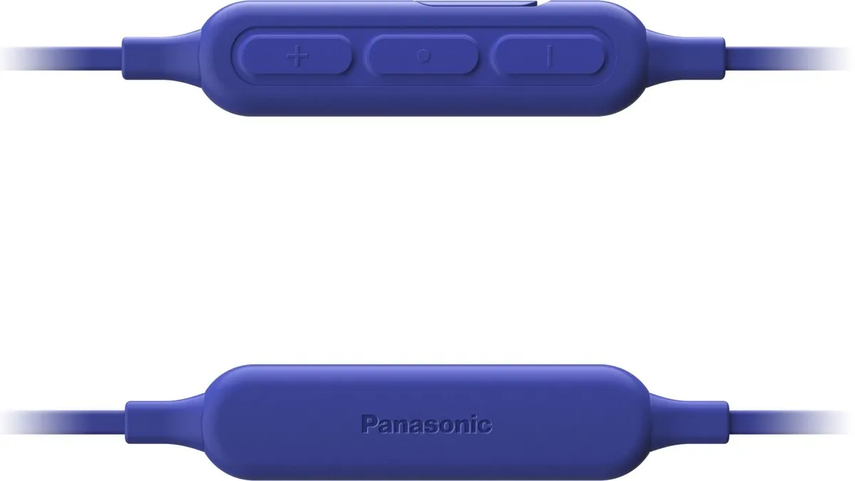 Panasonic RZ-NJ320BE-A Bluetooth Sport In-Ear Oordopjes - Blauw