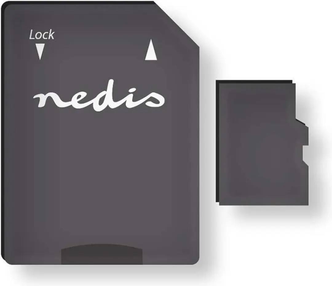 Nedis microSDHC MMSD32100BK 32GB - 100MB/s Lezen