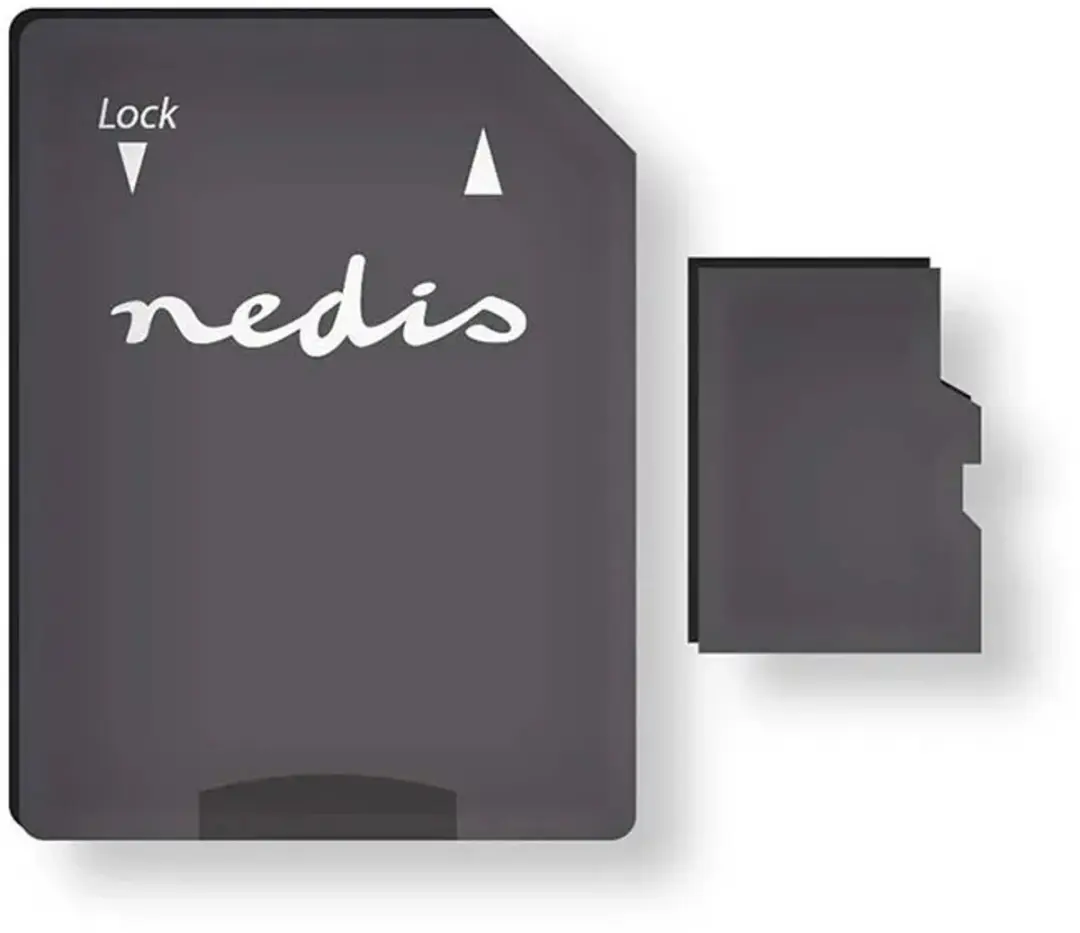 Nedis microSDHC MMSD32100BK 32GB - 100MB/s Lezen