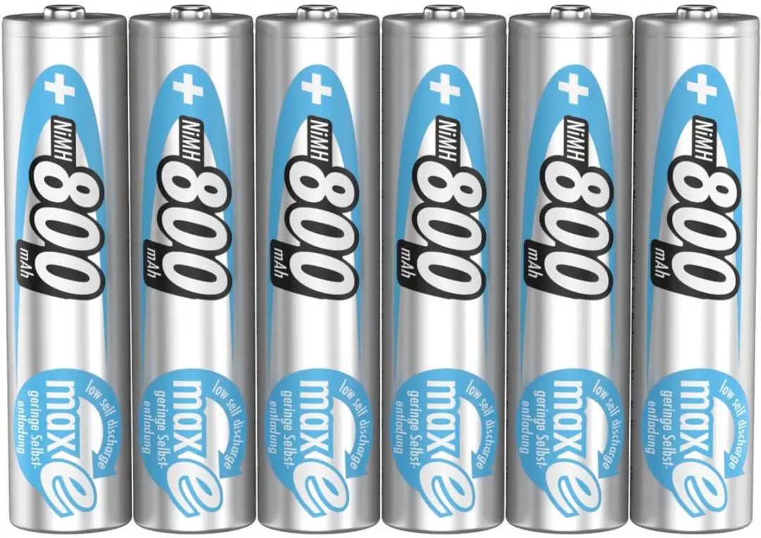 Ansmann maxE HR03 Oplaadbare AAA Batterij 800mAh