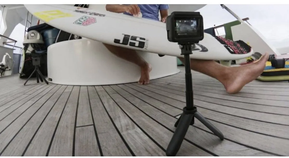 GoPro Shorty - Zwart