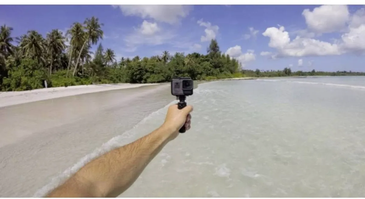 GoPro Shorty - Zwart