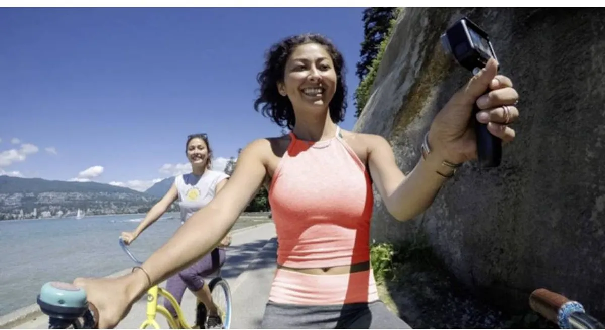 GoPro Shorty - Zwart