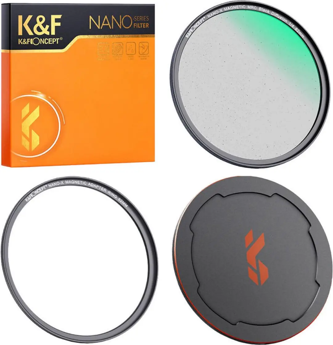 K&F Concept Nano-X Magnetic Black Mist Filter 77mm