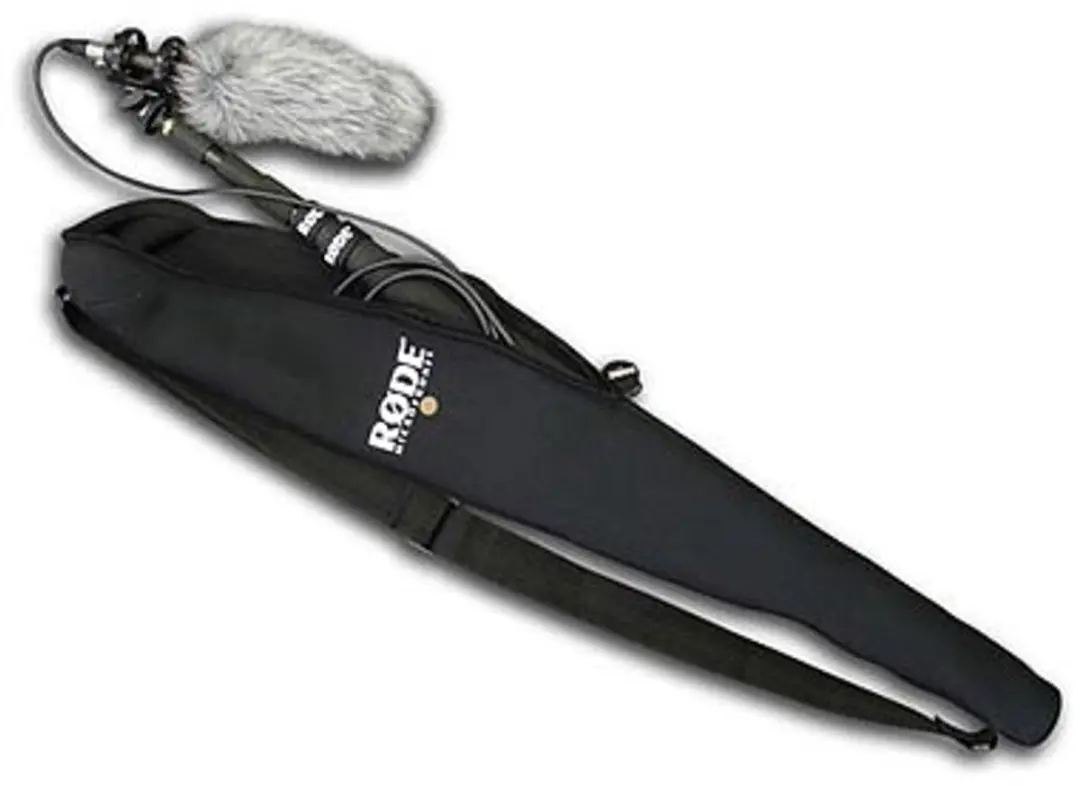 RØDE Boompole Tas - Zwart