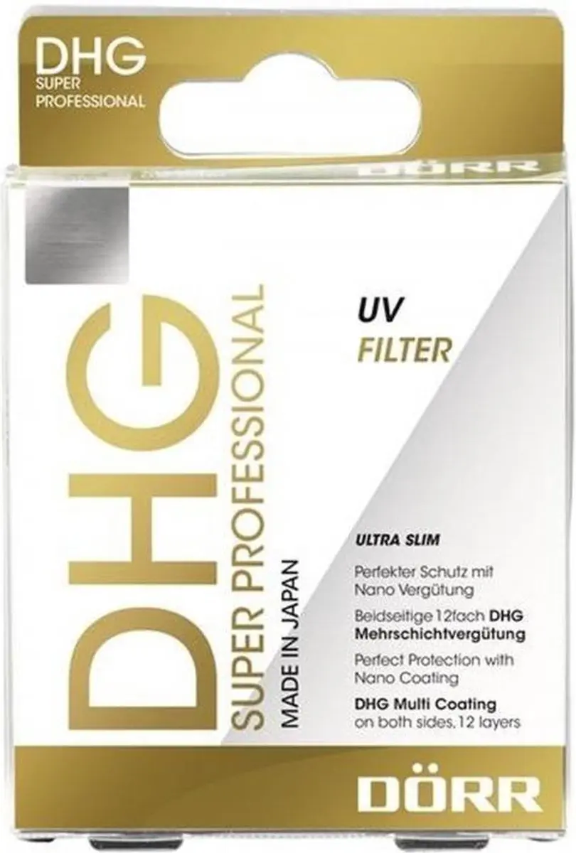 Dörr DHG Super Protect UV Filter 52mm