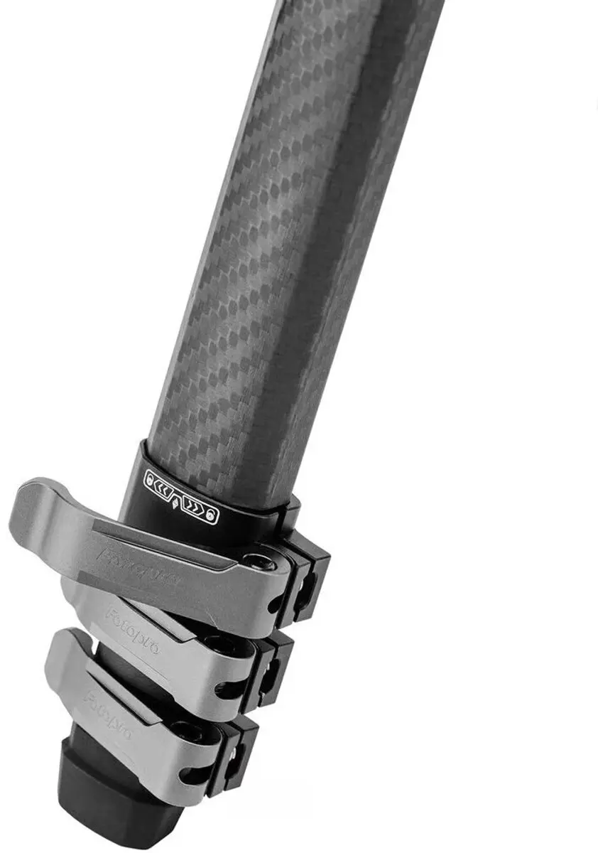 Fotopro Origin+ O-7H Carbon Statief - Zwart