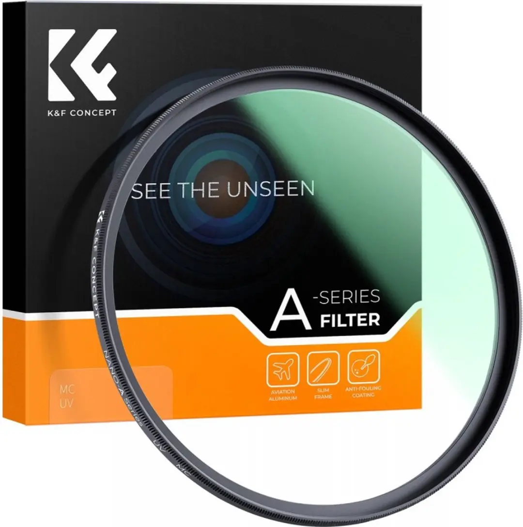 K&F Concept 55mm MC UV Filter
