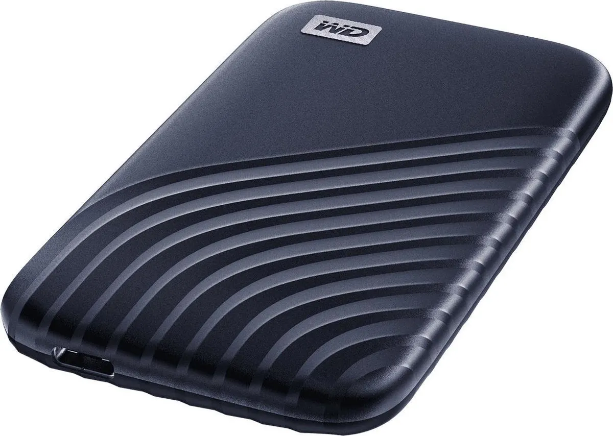 Western Digital My Passport SSD WDBAGF0010BBL-WESN - 1TB - Blauw