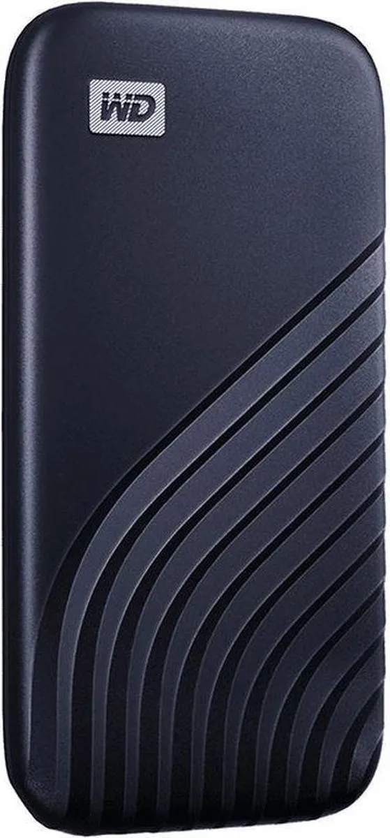 Western Digital My Passport SSD WDBAGF0010BBL-WESN - 1TB - Blauw