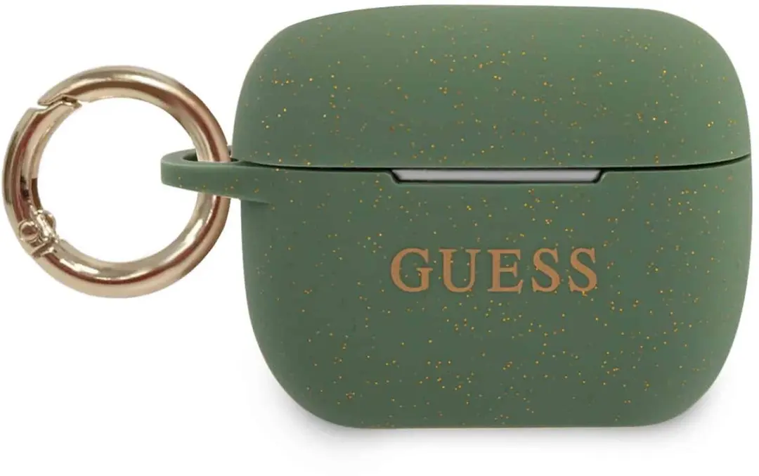 GUESS Silicone Hoes AirPods Pro 6734 - Khaki