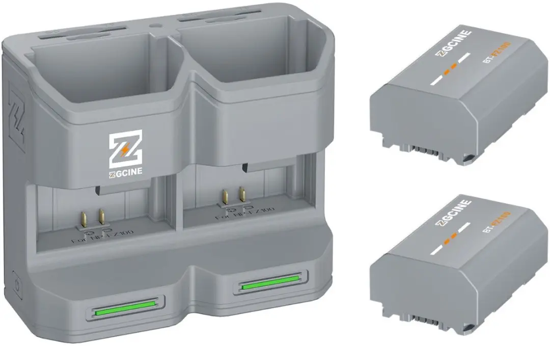 ZGCine PC2-FZ100-K2 Oplader