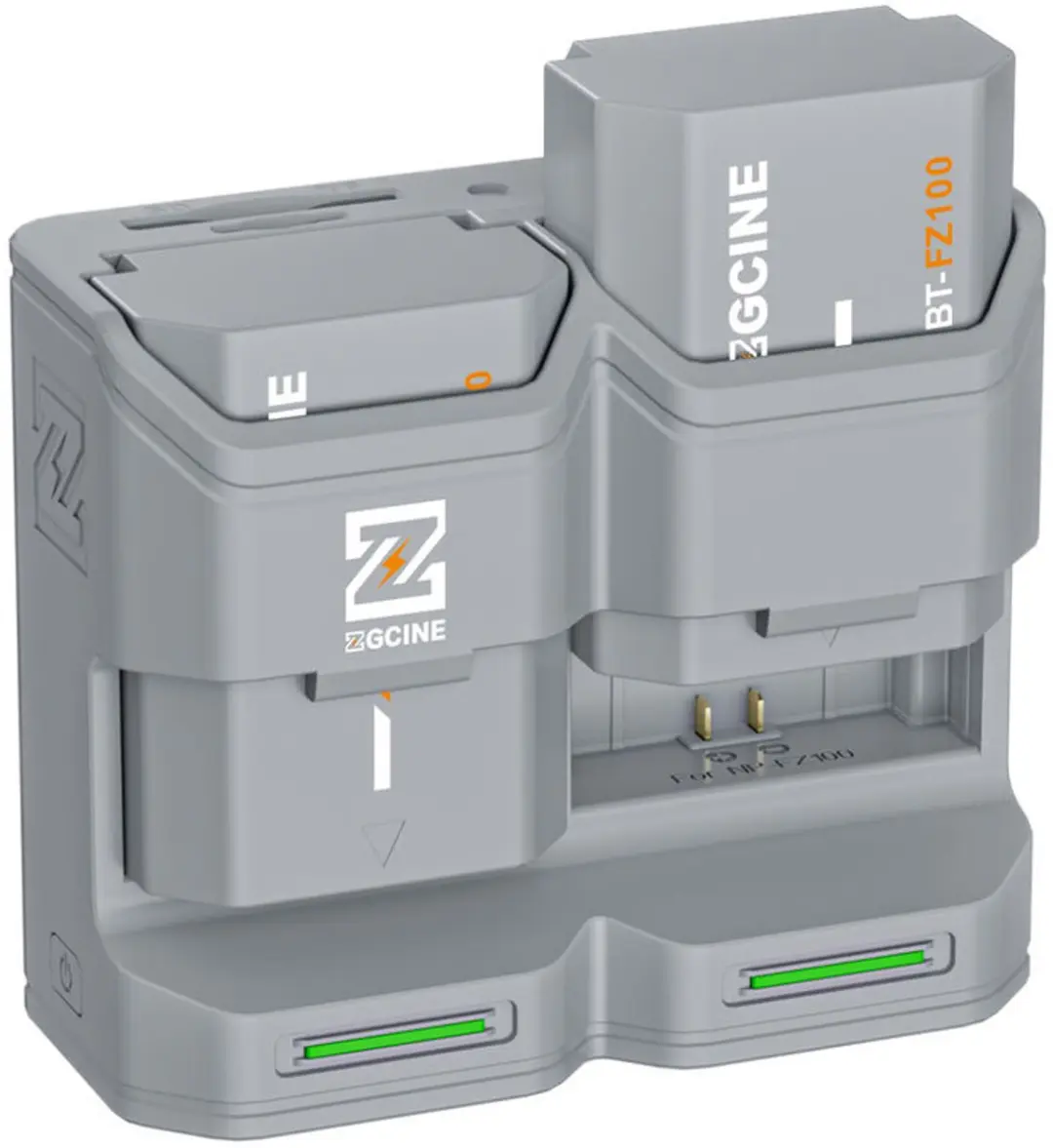 ZGCine PC2-FZ100-K2 Oplader - 2x NP-FZ100 Batterijen