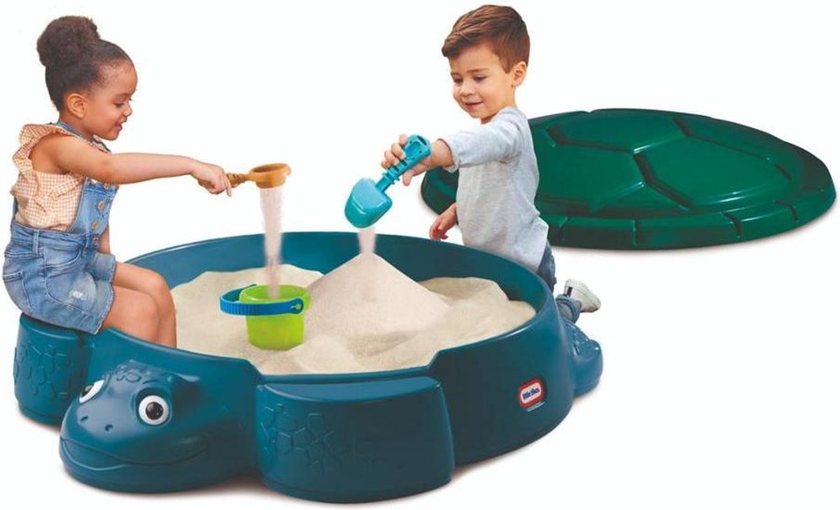 Little Tikes Zandbak Schildpad Groen Turtle Go Green
