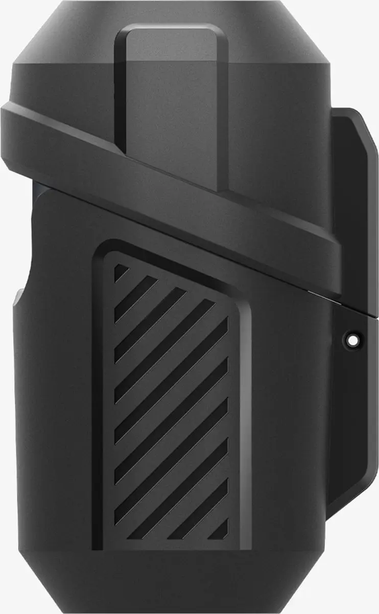 Spigen Lock Fit Hoesje ACS08332 - Samsung Galaxy Buds FE - Mat Zwart