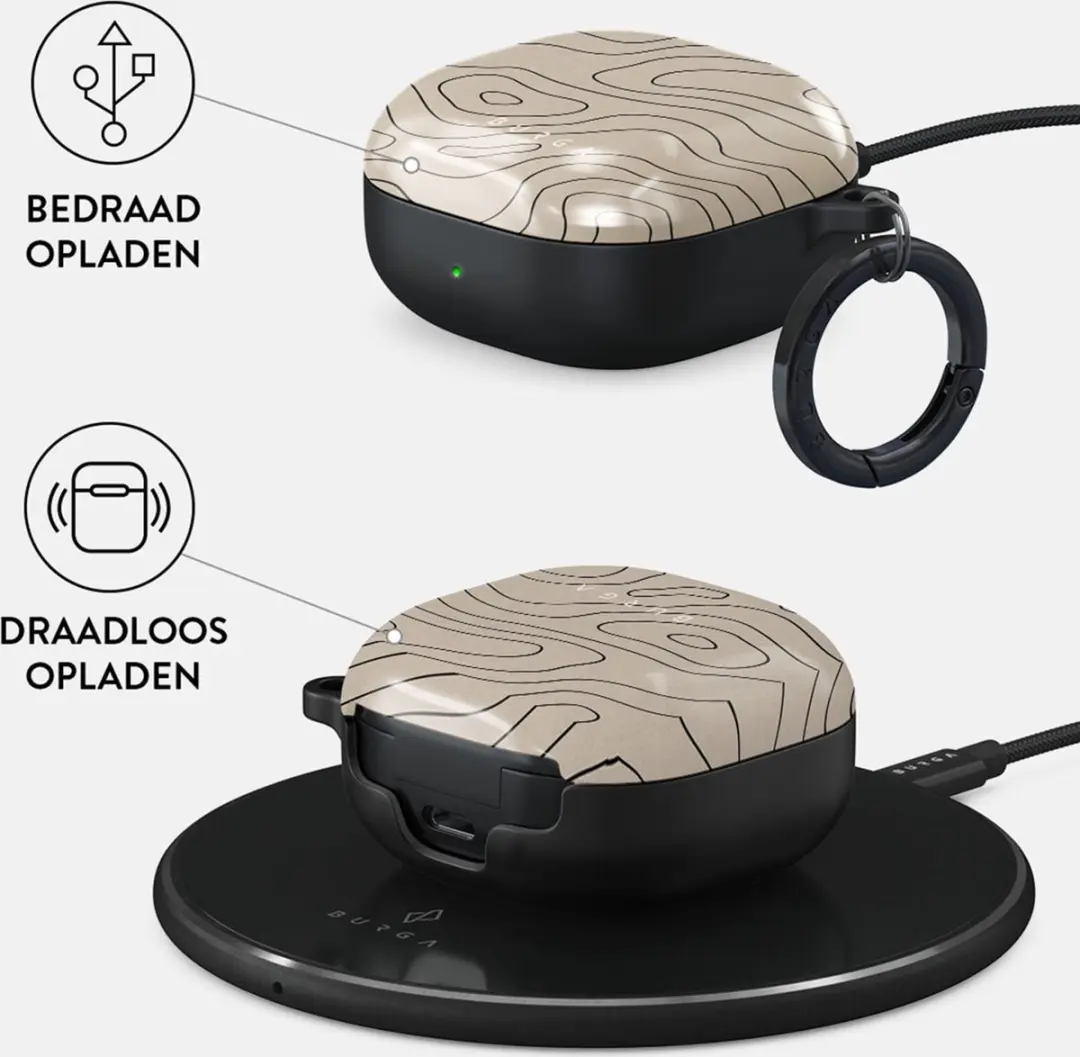 Burga Hardcase SGBL_SP_EX_04 Samsung Galaxy Buds Live - Wild Terrain