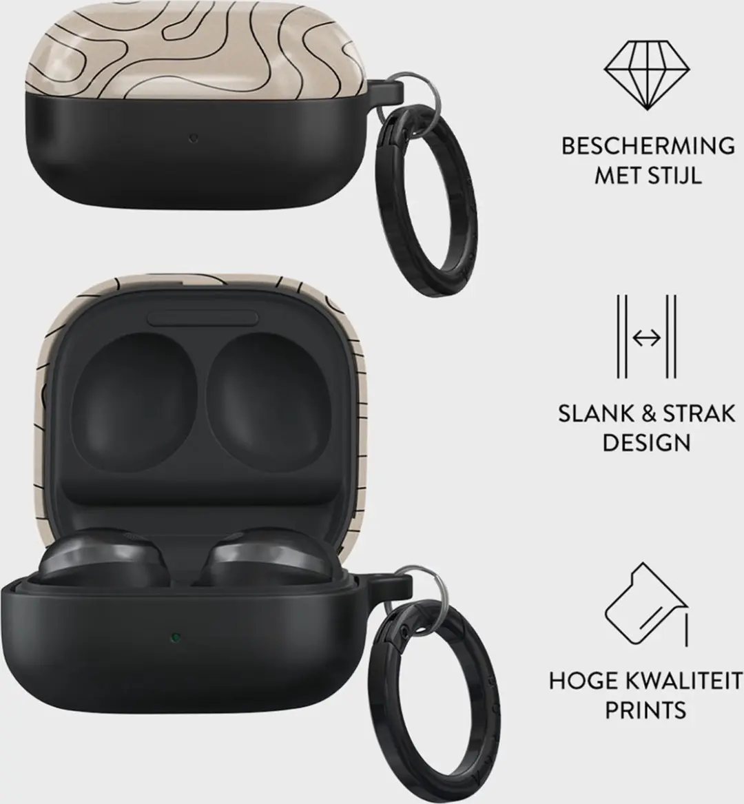 Burga Hardcase SGBL_SP_EX_04 Samsung Galaxy Buds Live - Wild Terrain