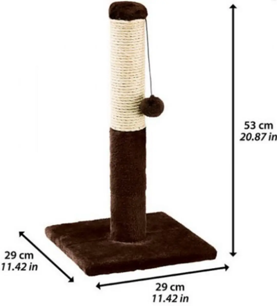 Ferplast Krabpaal PA 4014 - Bruin/Beige