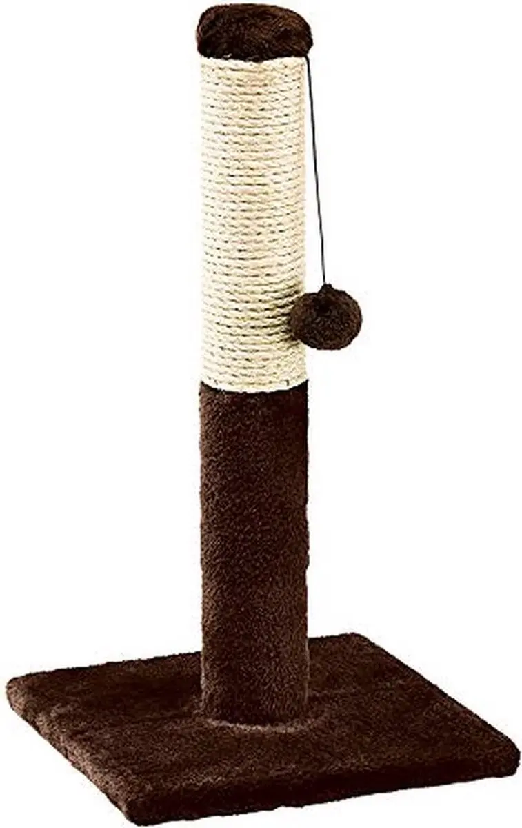 Ferplast Krabpaal PA 4014 - Bruin/Beige