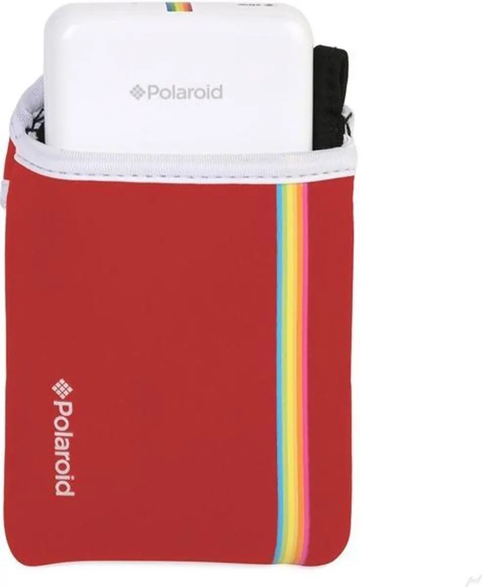 Polaroid Snap Neopreen Hoesje 65385930 - Rood