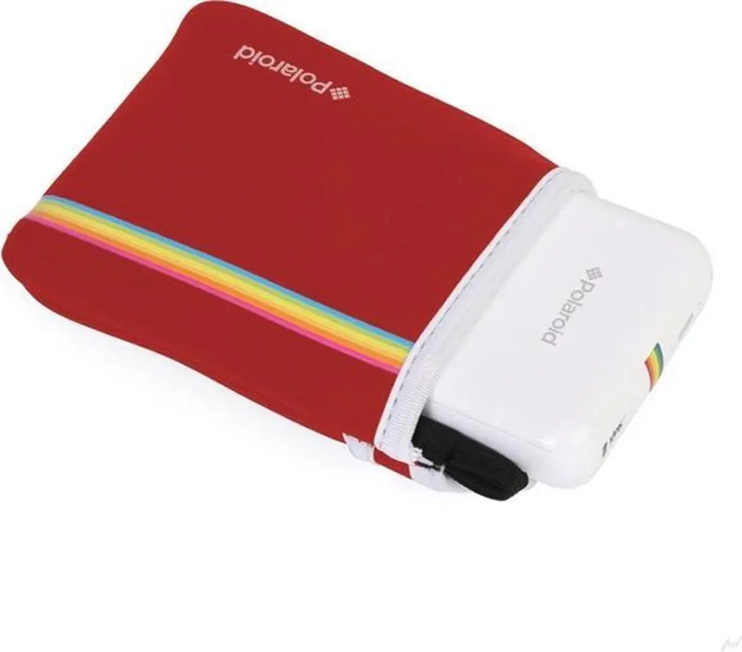Polaroid Snap Neopreen Hoesje 65385930 - Rood