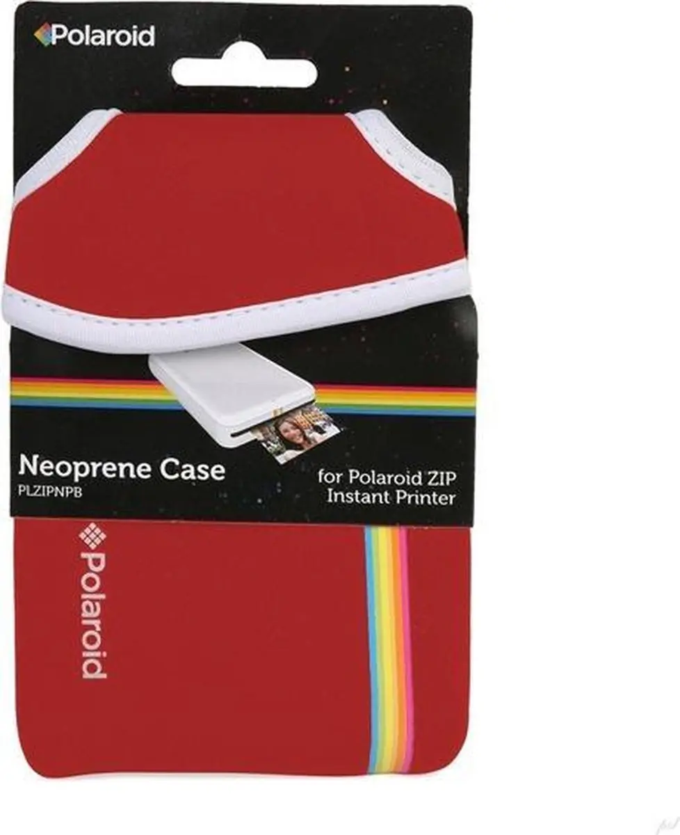 Polaroid Snap Neopreen Hoesje 65385930 - Rood