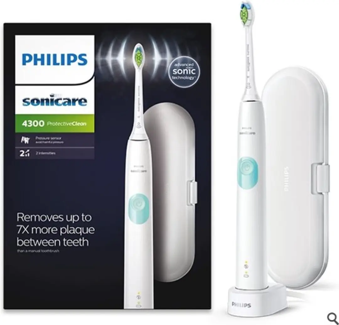 Philips Sonicare HX6803/64 Elektrische Tandenborstel - Wit
