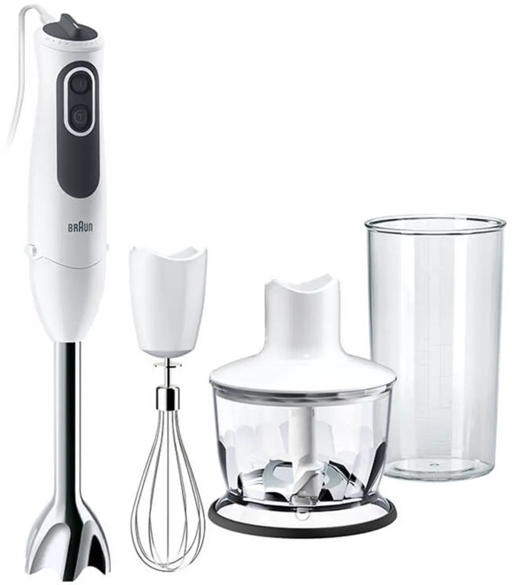 Braun MultiQuick 3 MQ 3135 WH Staafmixer