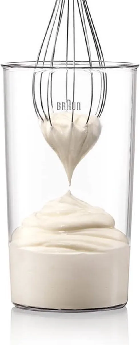 Braun MultiQuick 3 MQ 3135 WH Staafmixer - 750W - Wit - afbeelding 6 van 6