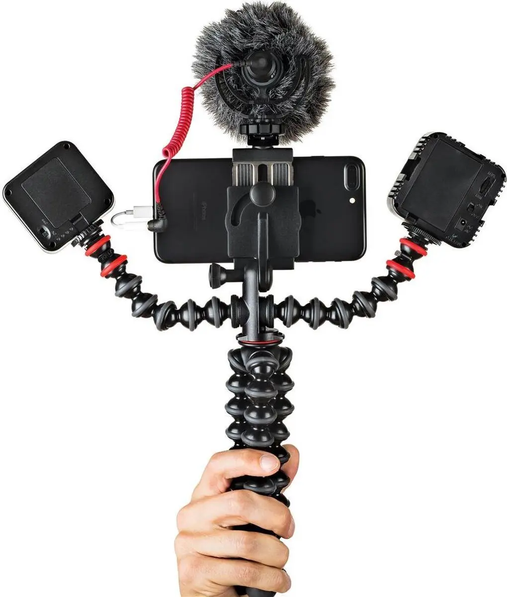 Joby GorillaPod Mobile Rig JB01533-BWW - 30 Secties - Zwart
