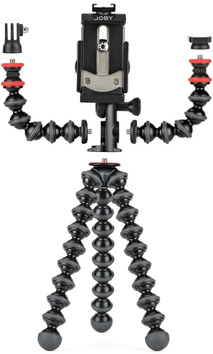 Joby GorillaPod Mobile Rig JB01533-BWW - 30 Secties - Zwart