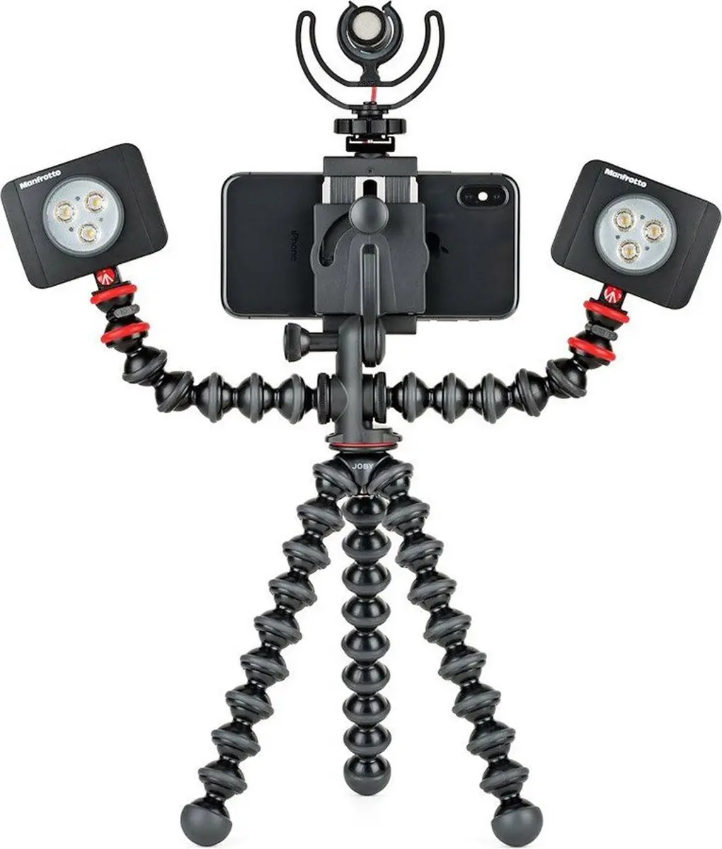 Joby GorillaPod Mobile Rig JB01533-BWW - 30 Secties - Zwart