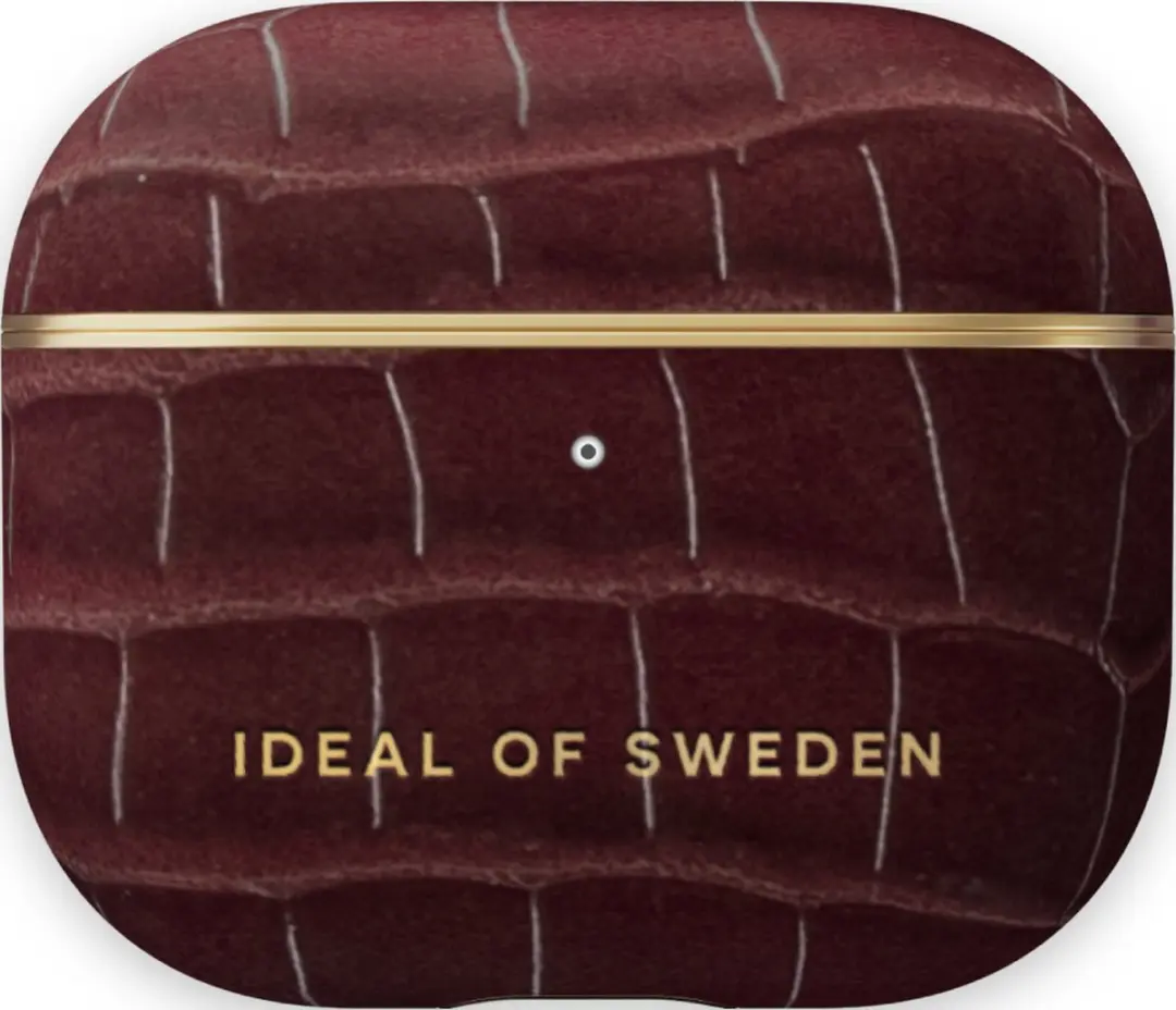 iDeal of Sweden AirPods 3 Hoesje - Scarlet Croco