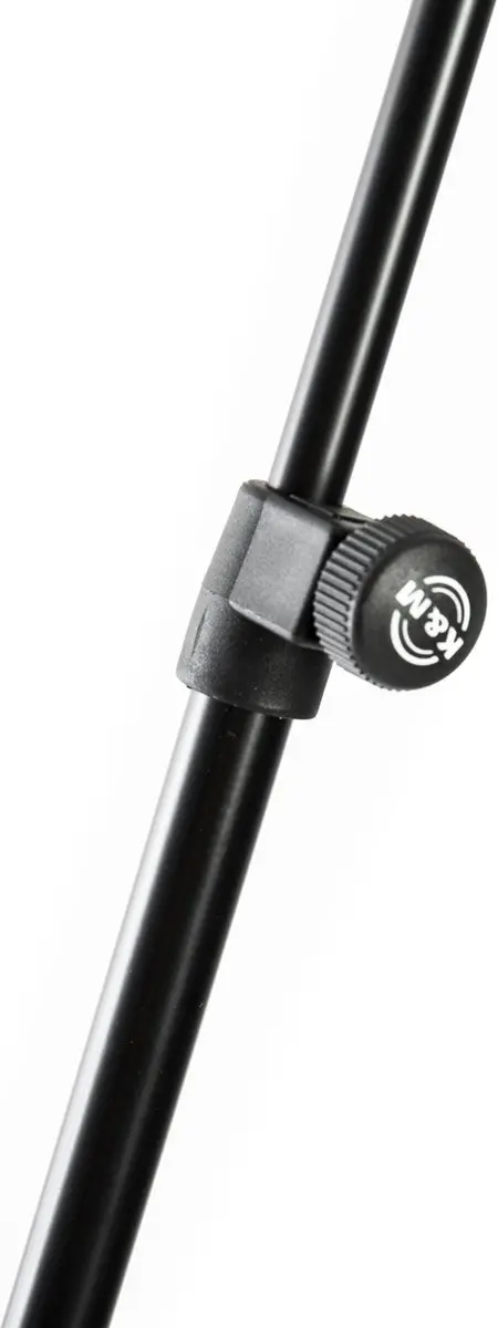 König & Meyer 25905 Basdrumstatief - Zwart