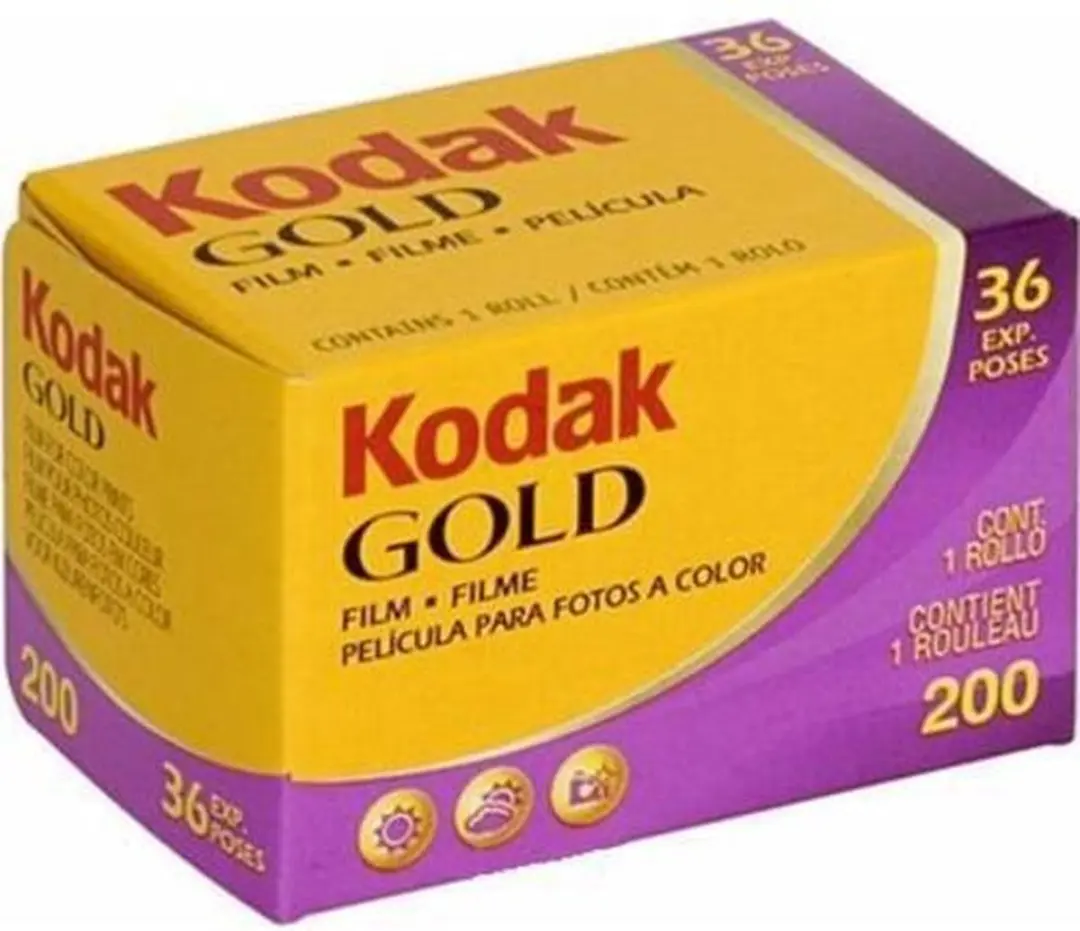 Kodak Gold 200 Film