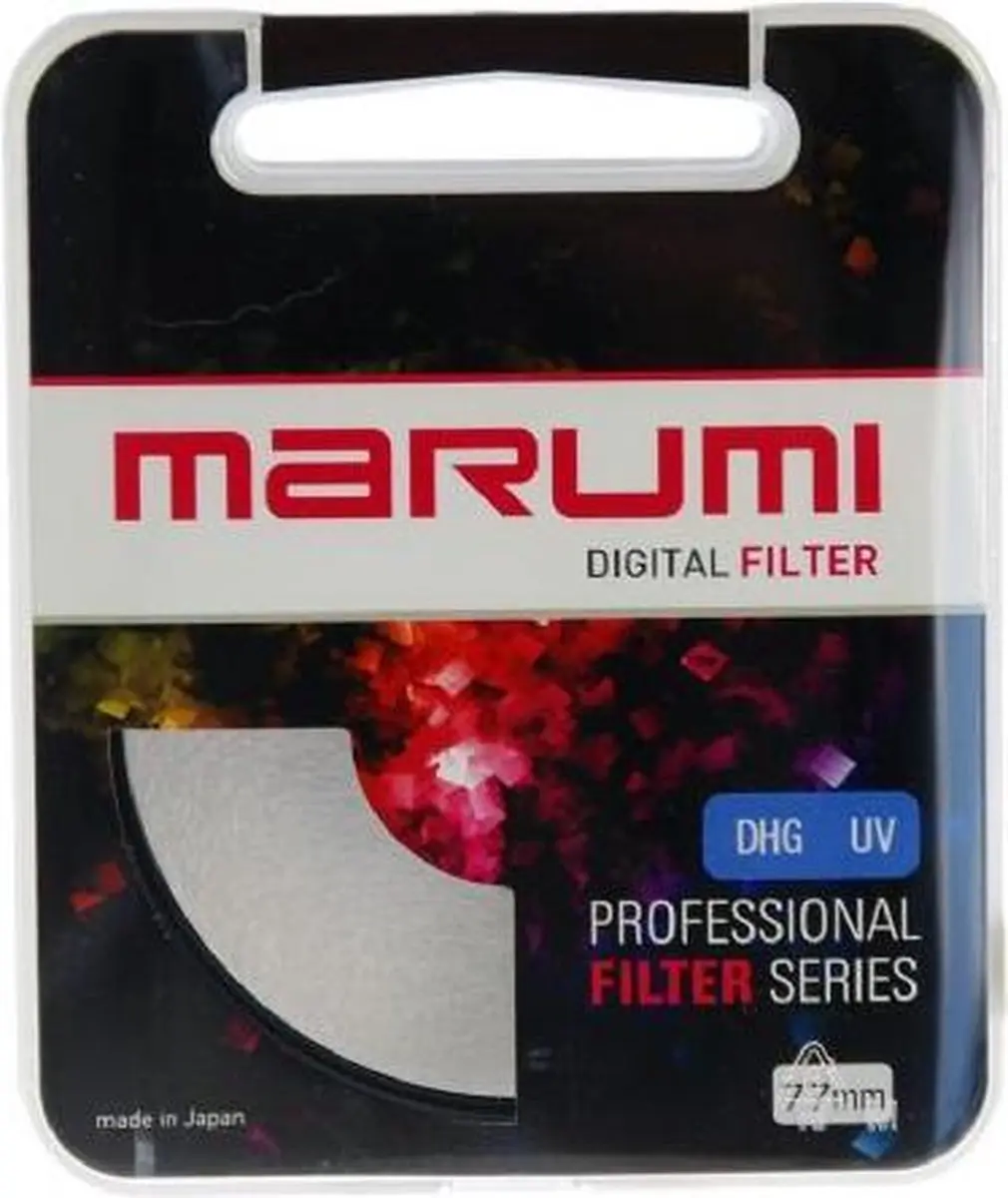 Marumi DHG UV Filter 82mm - Zwart